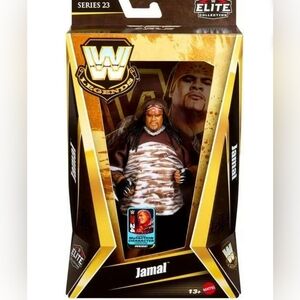 WWE Legends Jamal Elite Figure New